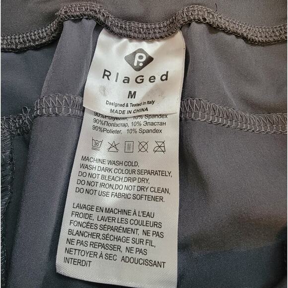 Women's Rlaged Grey Cargo Capri's SZ Medium - Picture 6 of 9